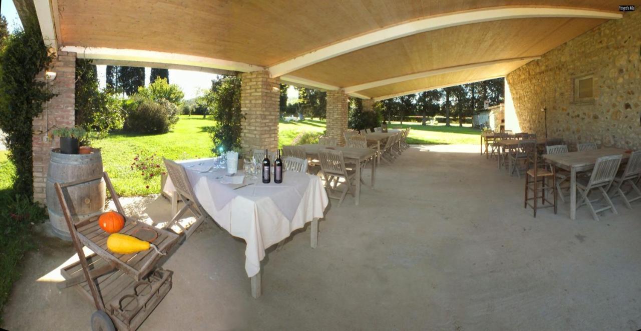 Agriturismo Le Piane Del Milia Suvereto Eksteriør billede