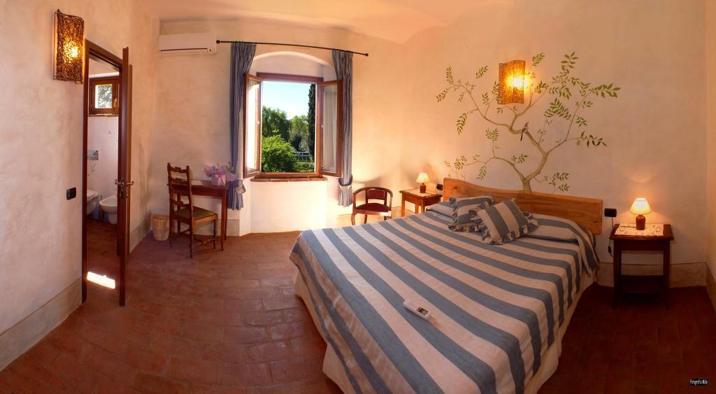 Agriturismo Le Piane Del Milia Suvereto Værelse billede