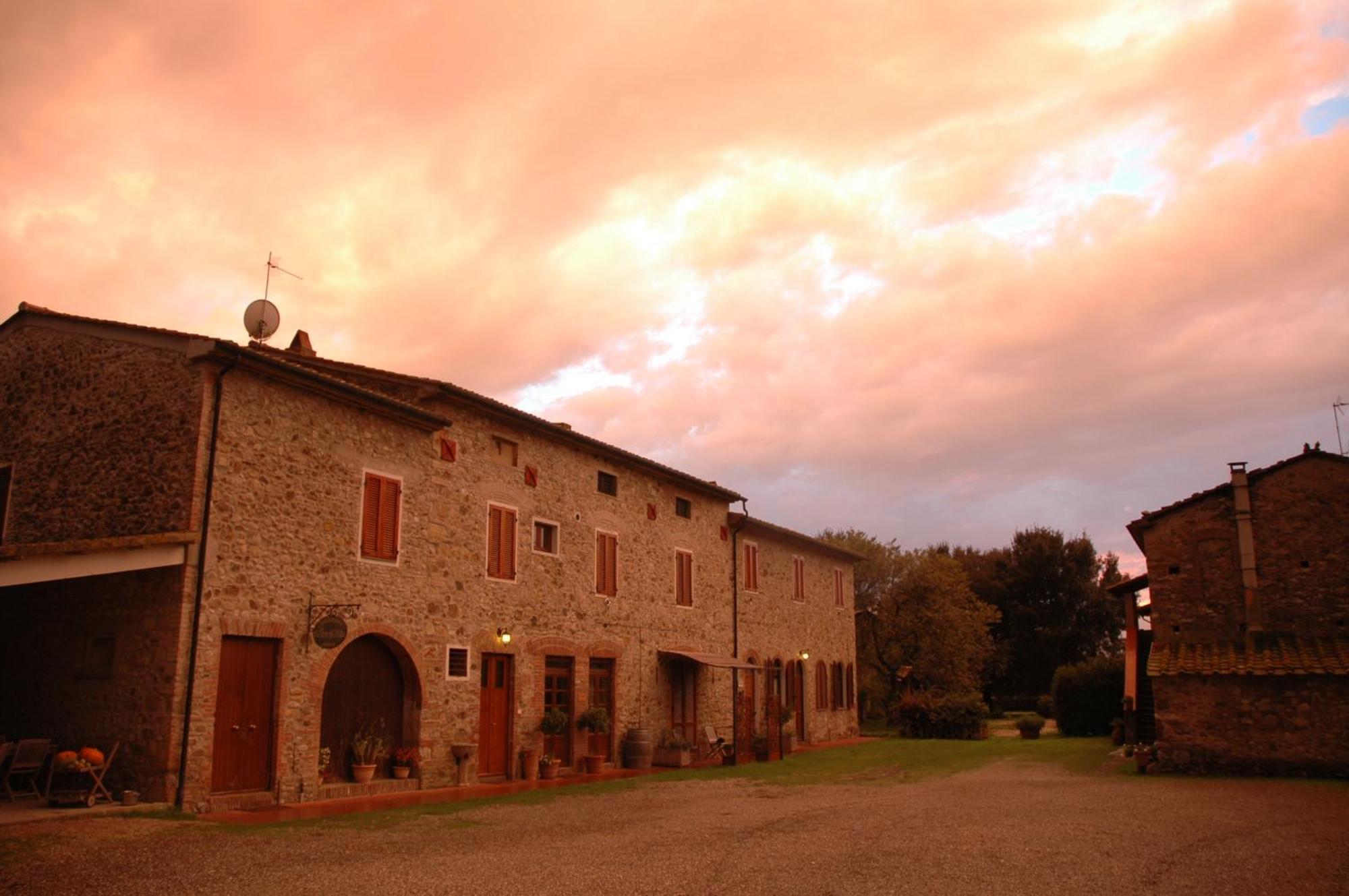 Agriturismo Le Piane Del Milia Suvereto Eksteriør billede