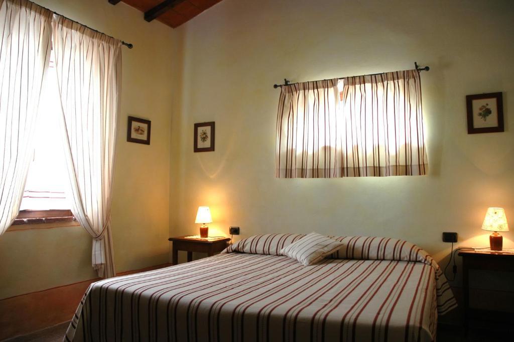 Agriturismo Le Piane Del Milia Suvereto Værelse billede
