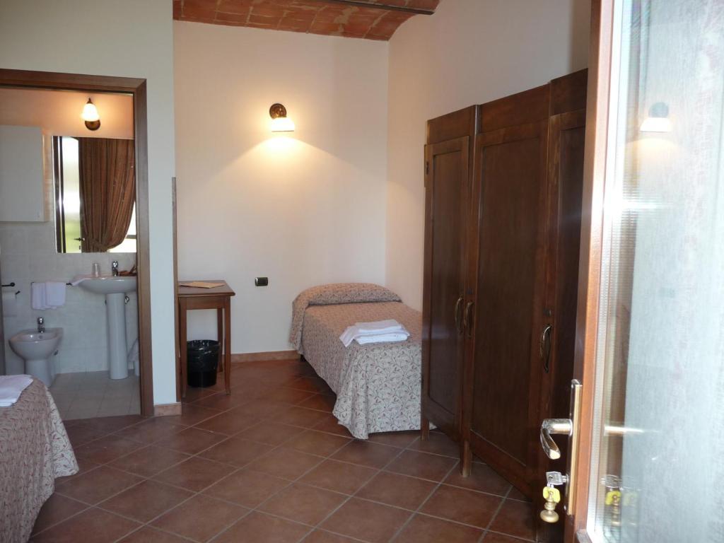 Agriturismo Le Piane Del Milia Suvereto Værelse billede